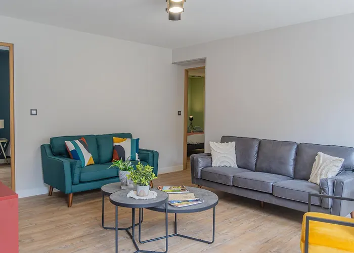 Magnum 80 Terrasse & Climatisation - 6 Personnes - Bnb Epernay
