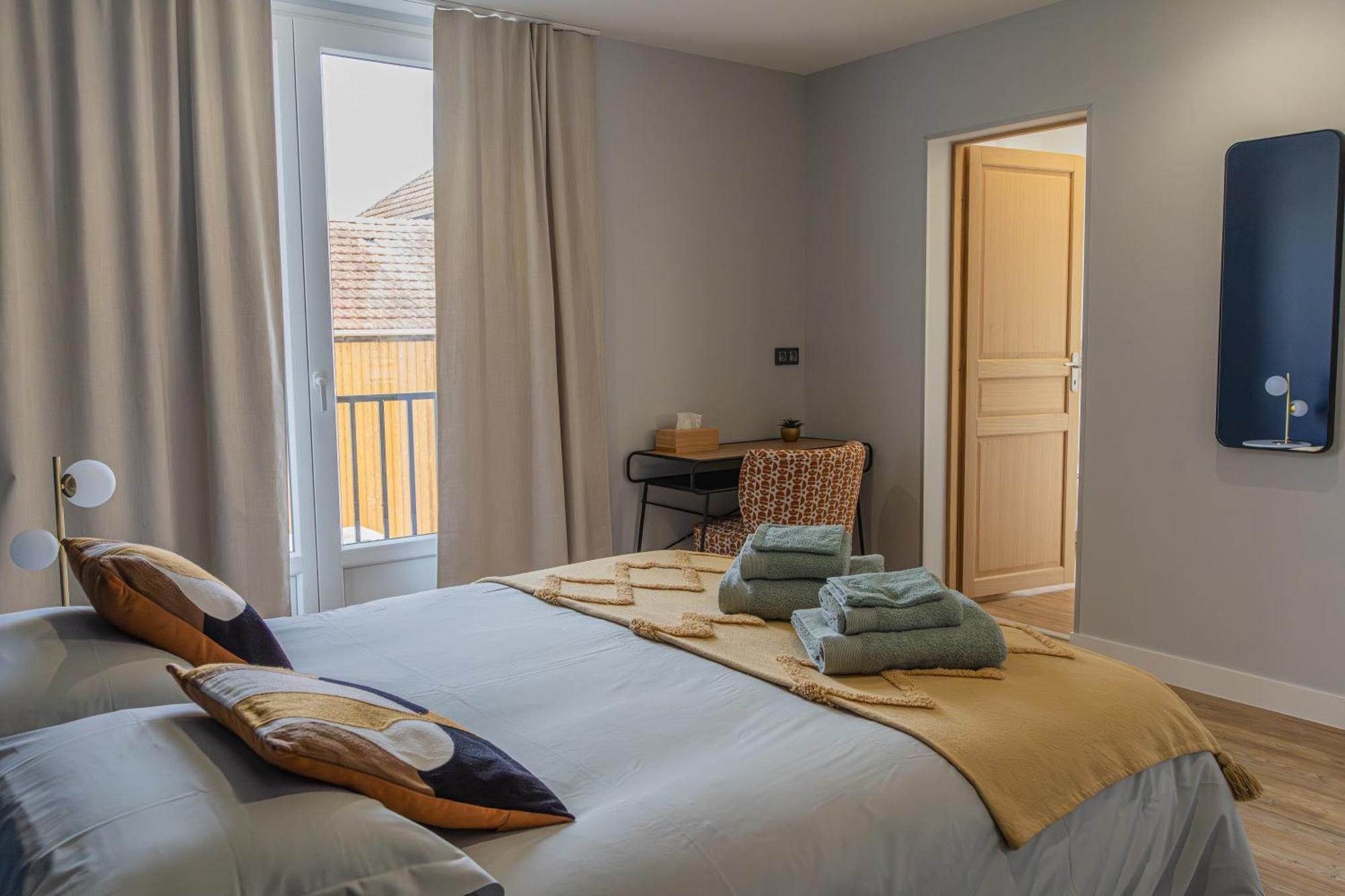 Magnum 80 Terrasse & Climatisation - 6 Personnes - Hébergement de vacances Épernay